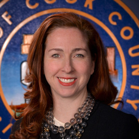 Cook County Commissioner (10th District) Bridget Gainer